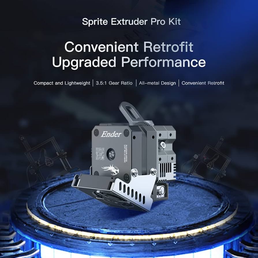 Amazon.com: Official Creality Sprite Extruder Pro Kit